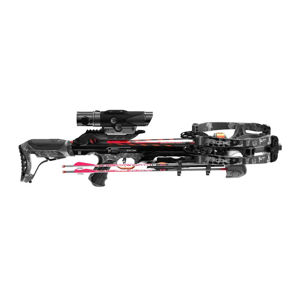 Barnett Hyper Raptor BCX Crossbow Package (Rangefinding Scope) - Image 3